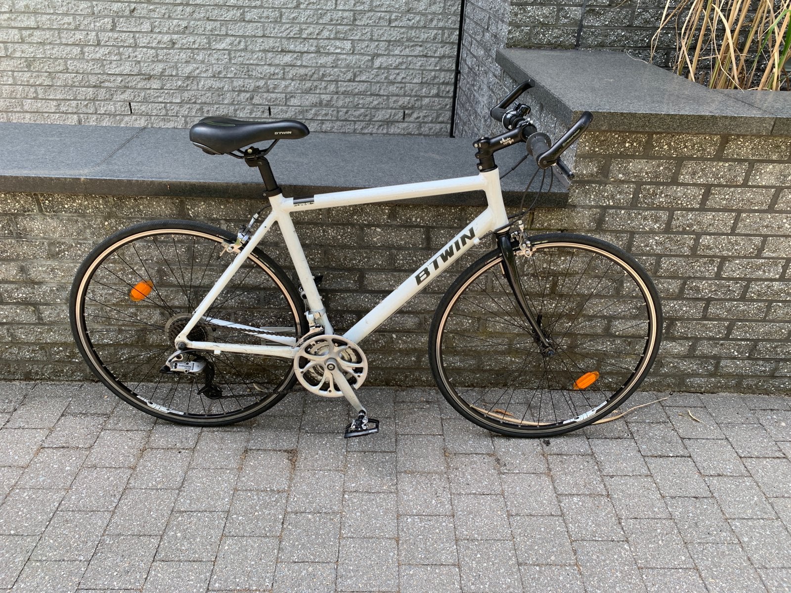 Herenfiets B’twin 28” weinig mee gereden, Fietsen en Brommers, Ophalen