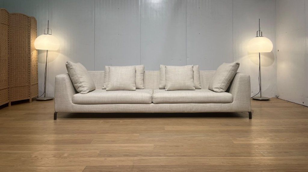 Nieuw Gestoffeerd B&B Italia Ray 4-zits NP 7950 + GARANTIE, Huis en Inrichting, Zetels | Zetels, 250 tot 300 cm, 100 tot 125 cm