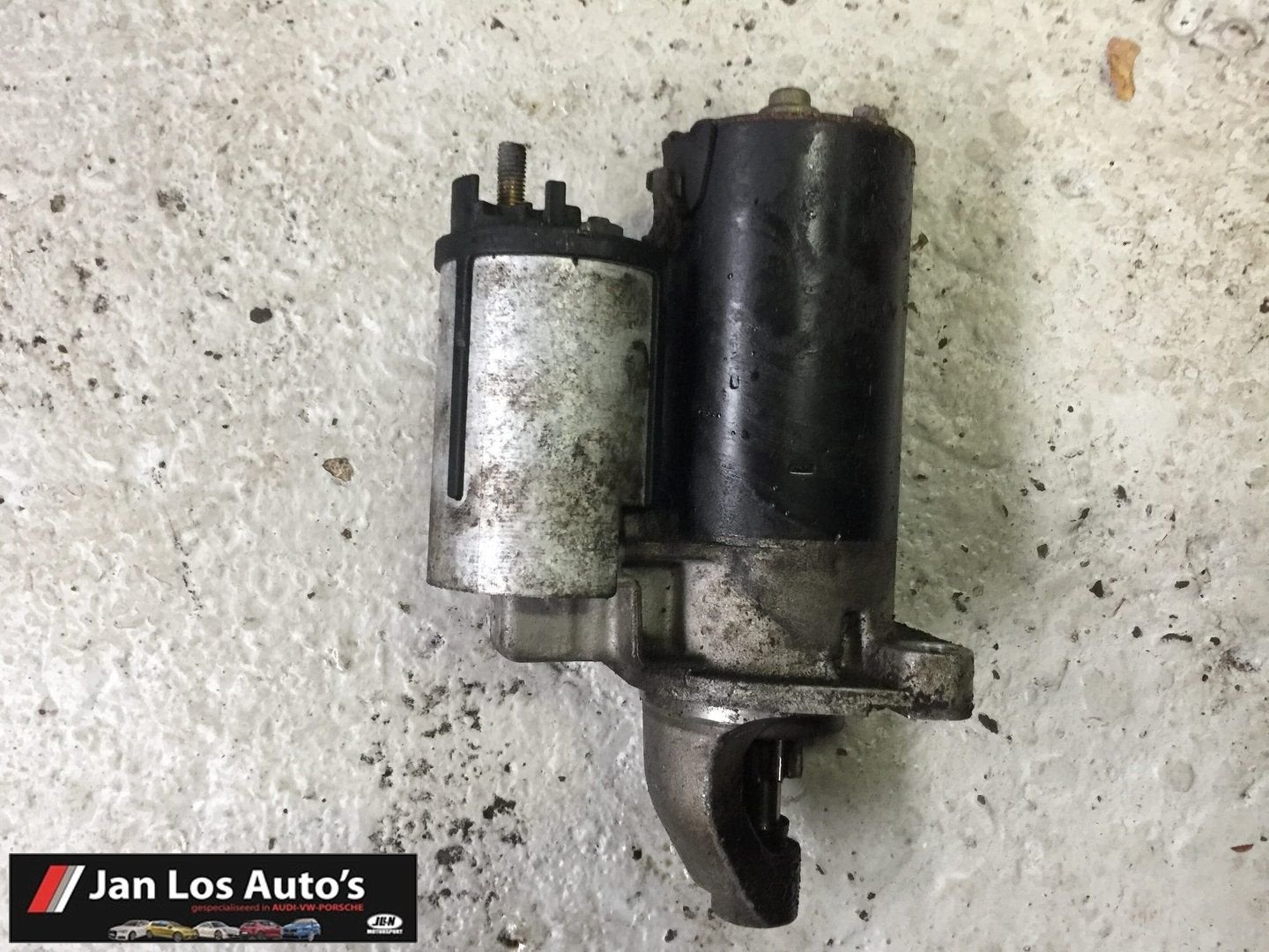 Startmotor Audi 80 Cabrio Coupe B4 ('91-'95) 2.8 AAH, Gebruikt, -, -, -