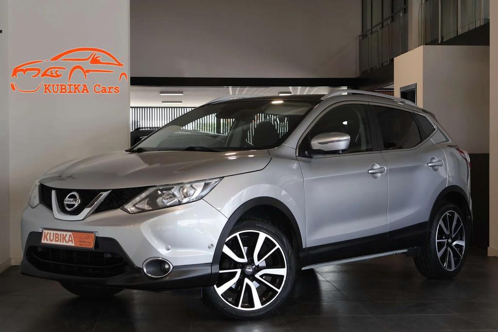 Nissan QASHQAI Qashqai 1.6 DIG-T 2WD Pano CruiseC 360° Gara, Auto's, 1618 cc, Gebruikt, Bedrijf, 5 deurs