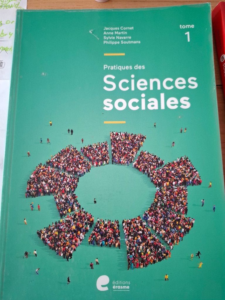 Manuel scolaire Sciences sociales, Boeken, Schoolboeken, Ophalen, Zo goed als nieuw, Maatschappijleer