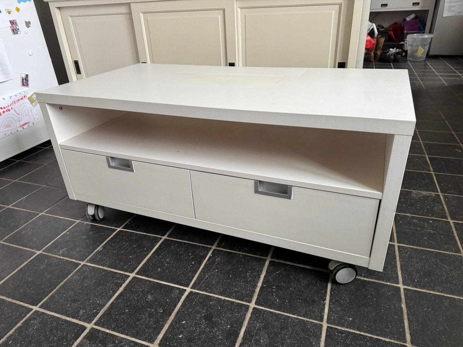 Tv meubel ( 120 cm x 60 cm x 55 cm ), Ophalen, Gebruikt, 100 tot 150 cm, Minder dan 100 cm