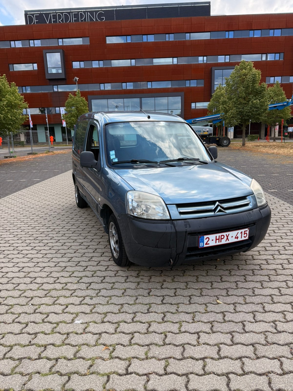 Citroen berlingo 1.6D gekeurd vvk, Auto's, Berlingo, Diesel, Particulier, Euro 4