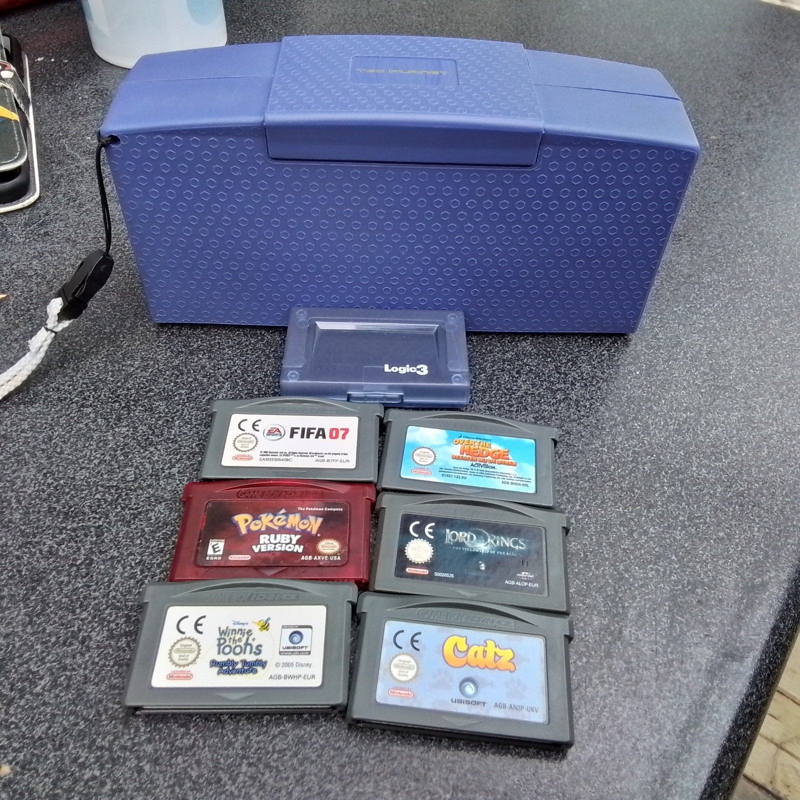 Nintendo gba games, Ophalen of Verzenden