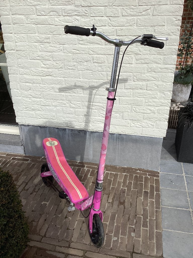 Step, Fietsen en Brommers, Steps, Ophalen, Gebruikt, Kickbike