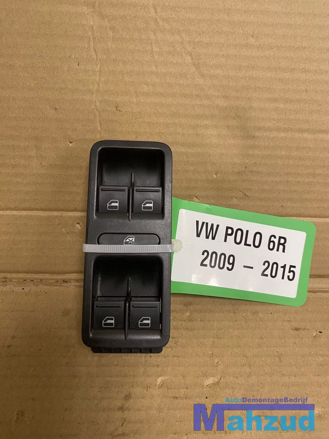 VW POLO 6R 6C Raam schakelaar links voor 2009-2016, Gebruikt, Volkswagen, Volkswagen AG, Vw@volkswagen.de