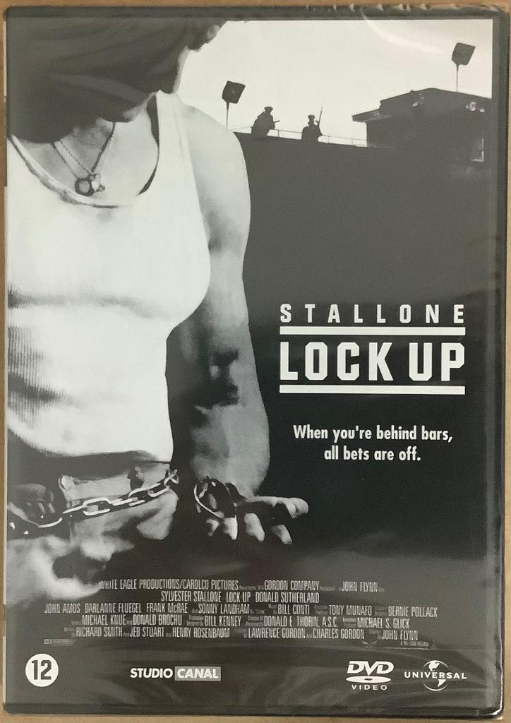 Lock Up (1989) Dvd Nieuw Geseald ! Sylvester Stallone, Cd's en Dvd's, Vanaf 12 jaar, Ophalen of Verzenden, Nieuw in verpakking