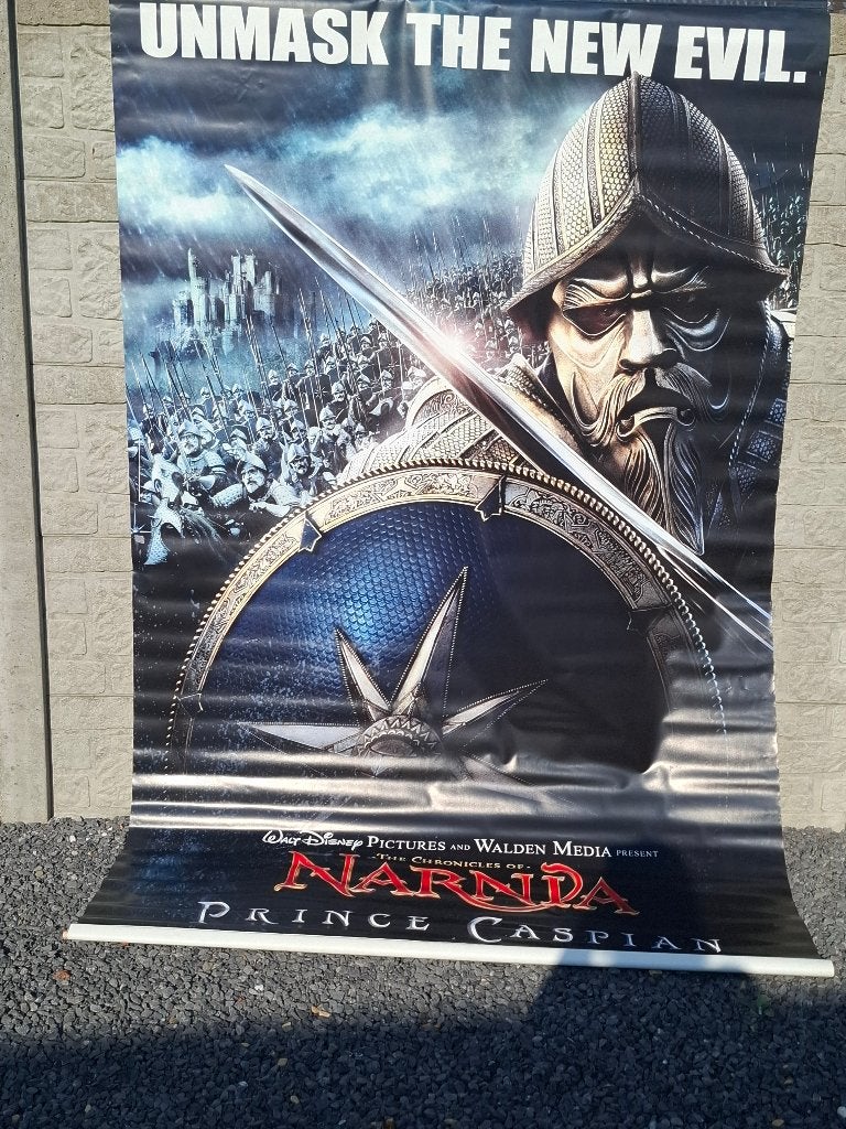 Narnia-poster, Ophalen, Gebruikt