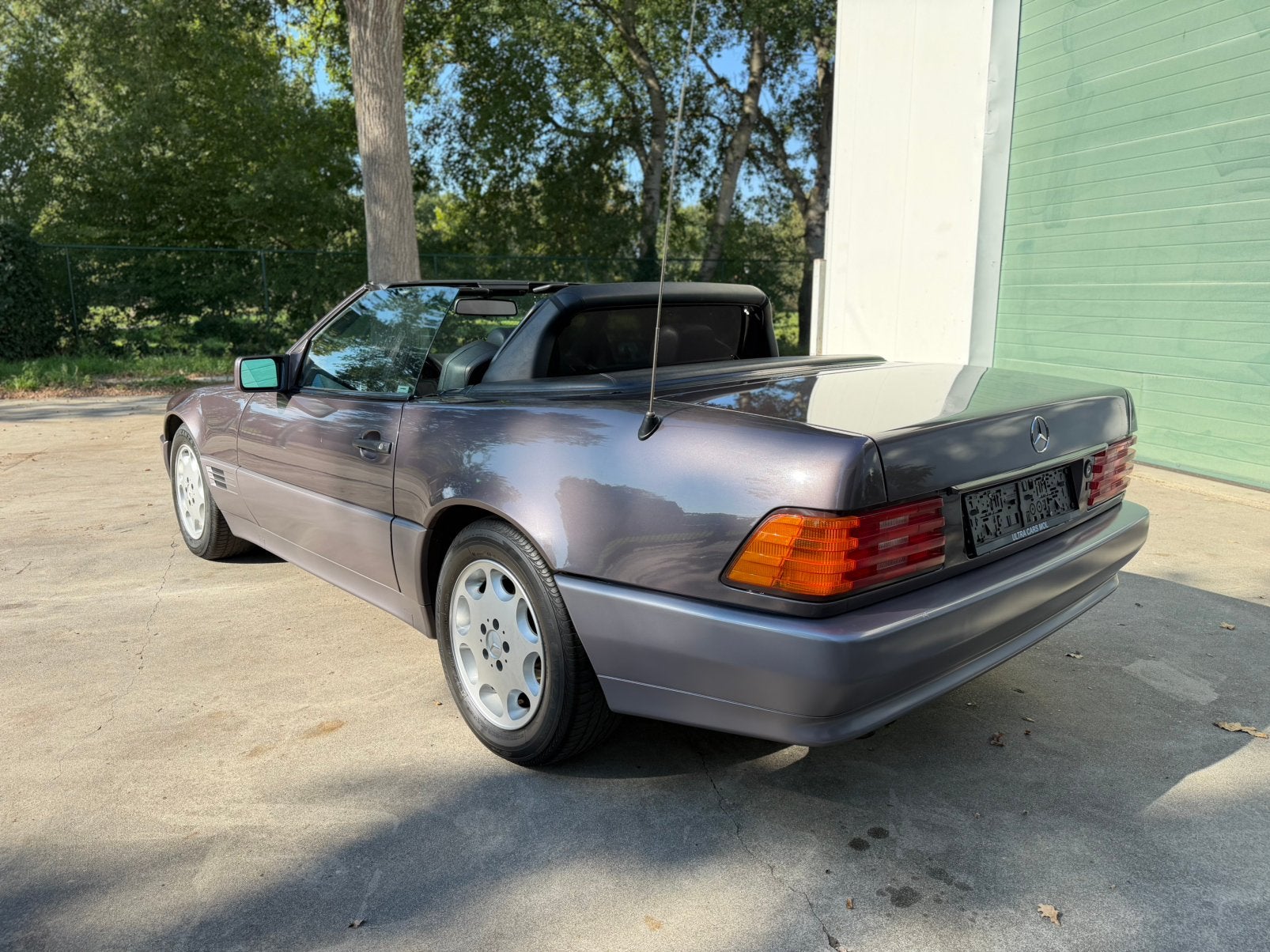 Mercedes SL 300 24V Automaat 231pk/Oldtimer/Hardtop/GEKEURD, foto 5