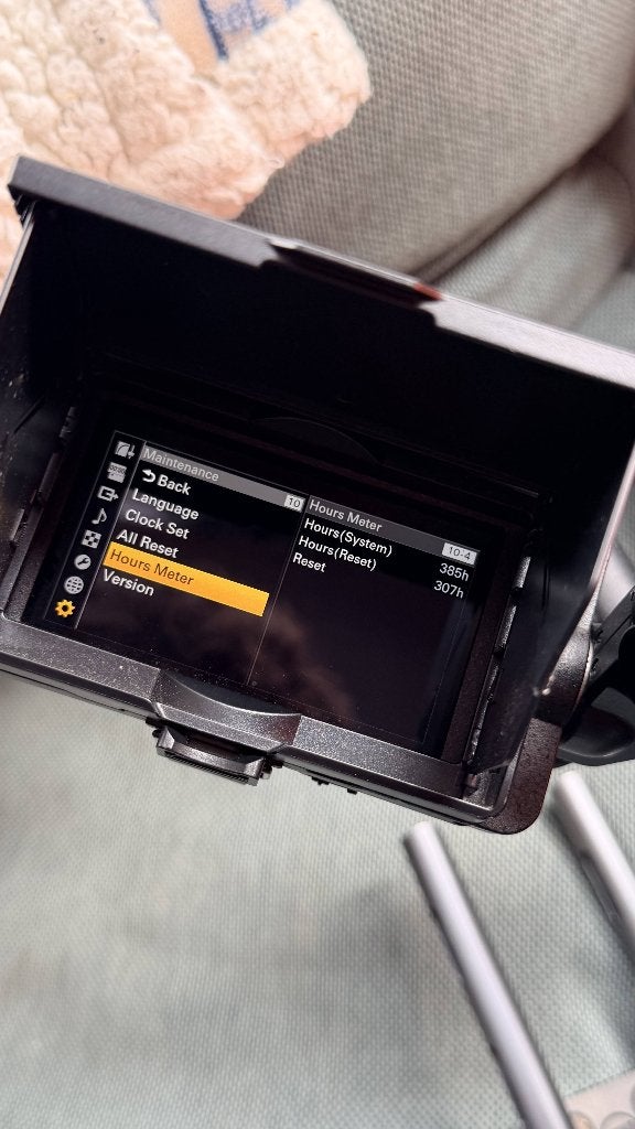 SONY FX6, Audio, Tv en Foto, Professionele apparaten, Ophalen, Zo goed als nieuw, Video