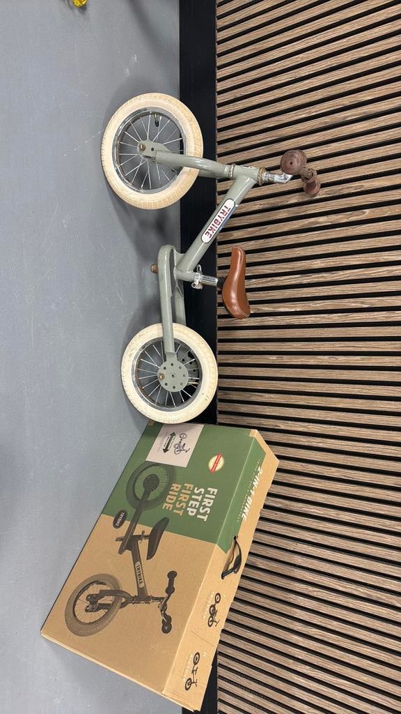 Tribike 2 in 1, Kinderen en Baby's, Speelgoed | Buiten | Voertuigen en Loopfietsen, Gebruikt, Loopfiets, Ophalen