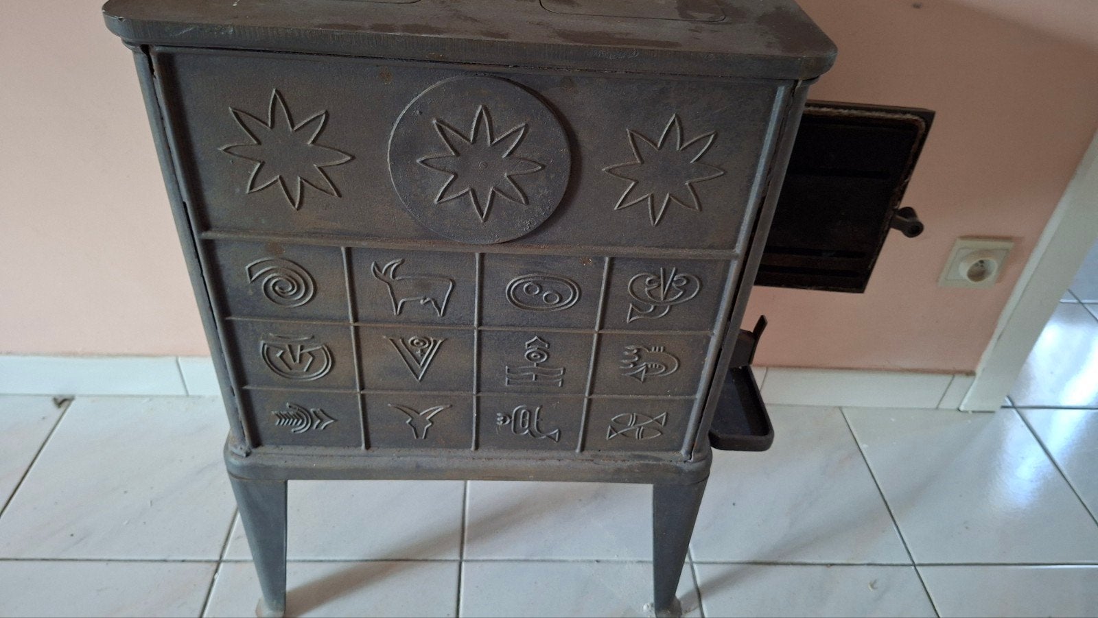 dovre 100cb, Huis en Inrichting, Haarden, Ophalen