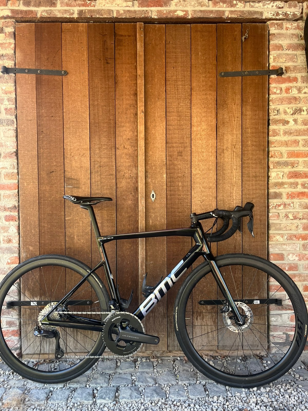 BMC SLR 02, Enlèvement, Comme neuf, Carbone