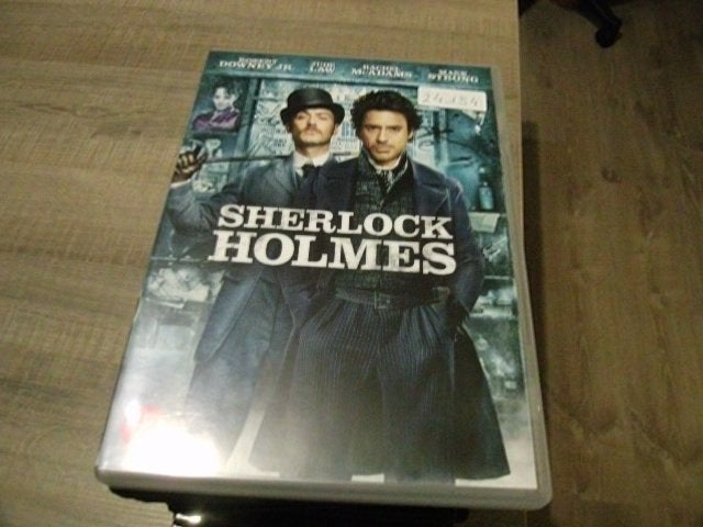sherlock holmes, Ophalen of Verzenden