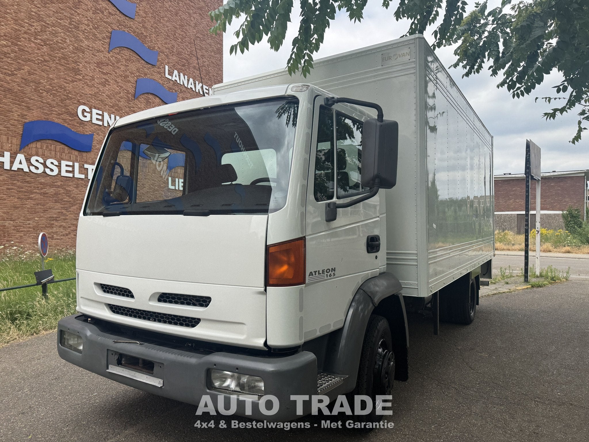 Nissan Other ATLEON | EXPORT | HANDEL | LAADKLEP + LIFT, Overige merken, ABS, Stof, Wit
