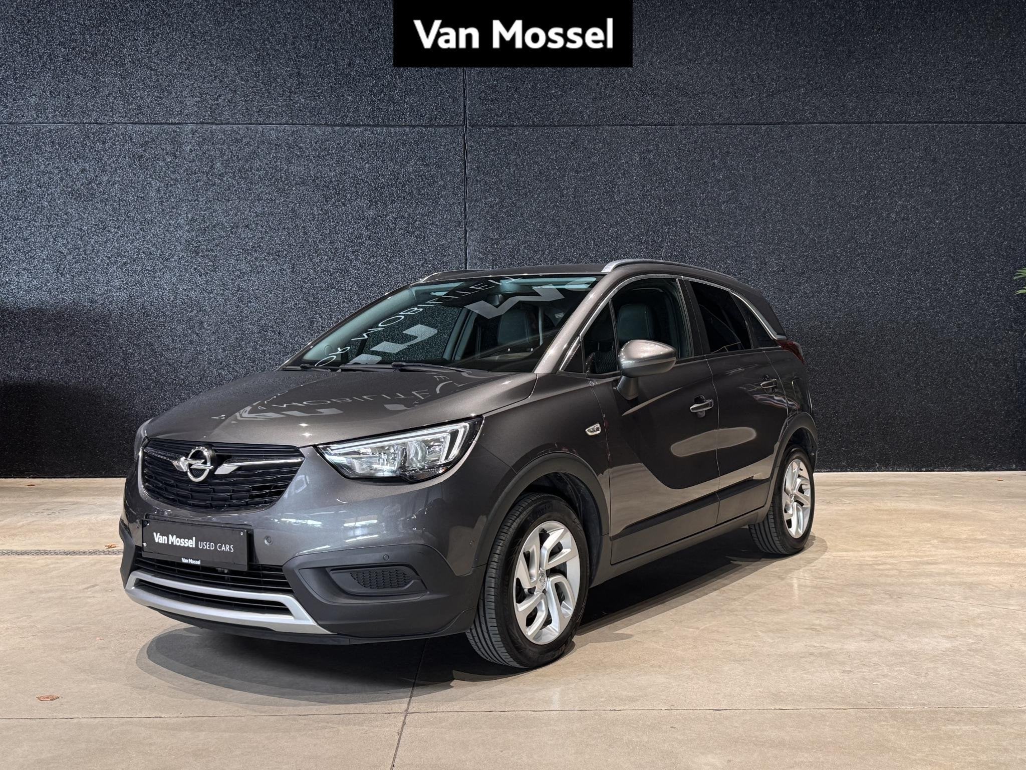 Opel Crossland X 1.2 81kW Turbo S/S Edition, Autos, 140 g/km, Entreprise, 5 places, 600 kg