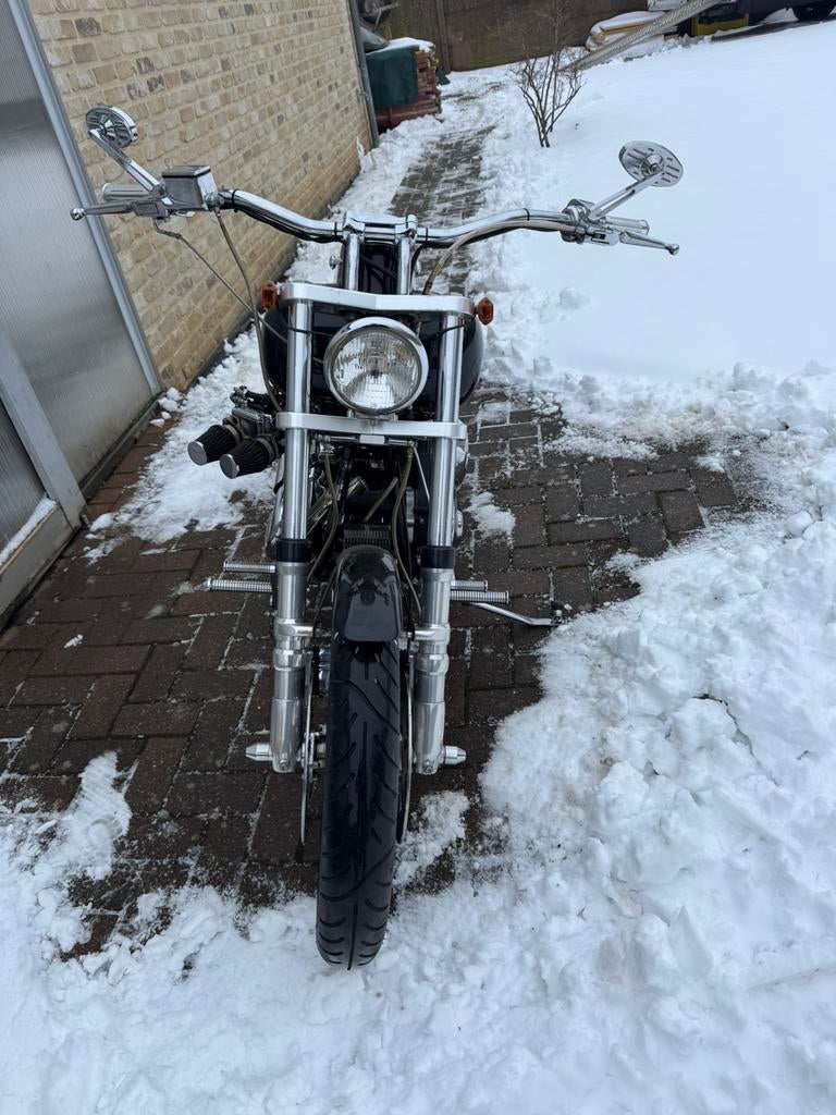 Harley davidson, Fietsen en Brommers, Ophalen, Gebruikt