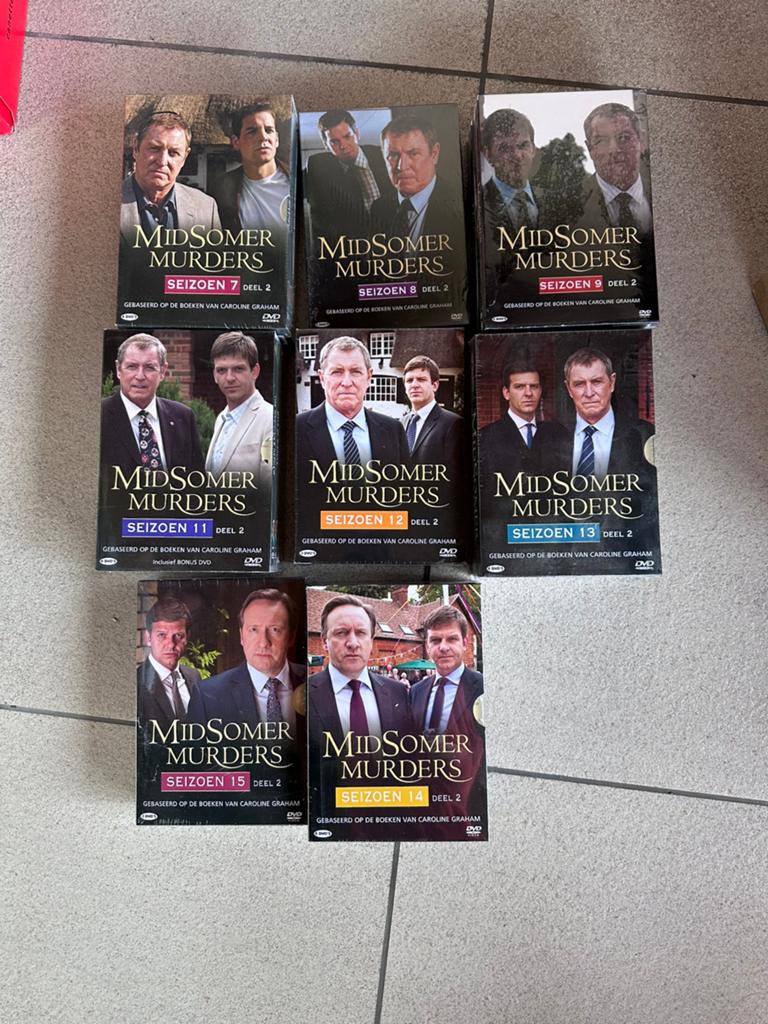 Midser murder DVD, Cd's en Dvd's, Ophalen, Zo goed als nieuw