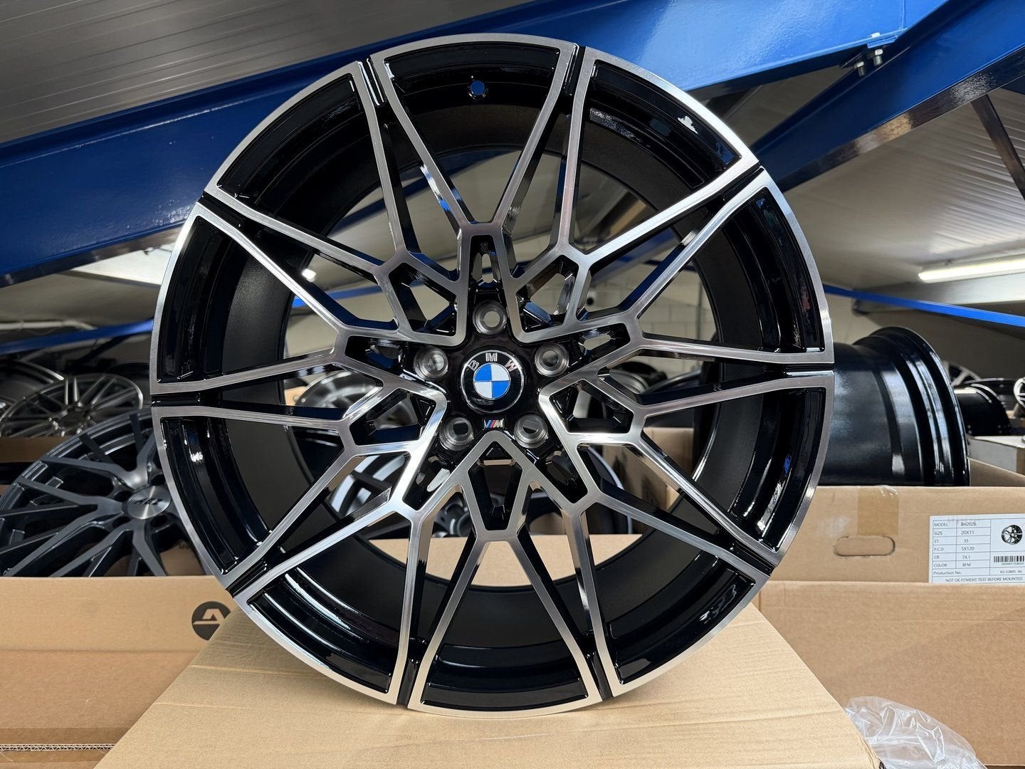 NIEUW 20inch BMW M3/M4 Style Breedset Velgen! 5x112 G30 G20, -, -, Banden en Velgen, Nieuw