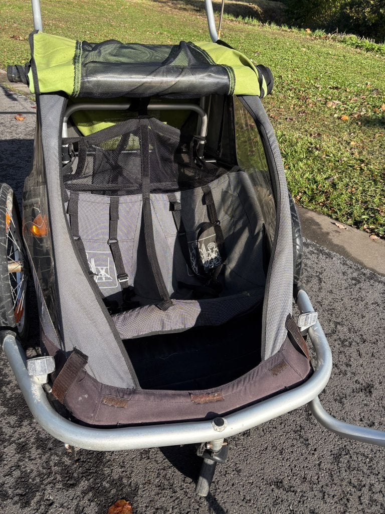 Croozer kid for 2 fietskar, Pliable, Croozer, Enlèvement, Utilisé