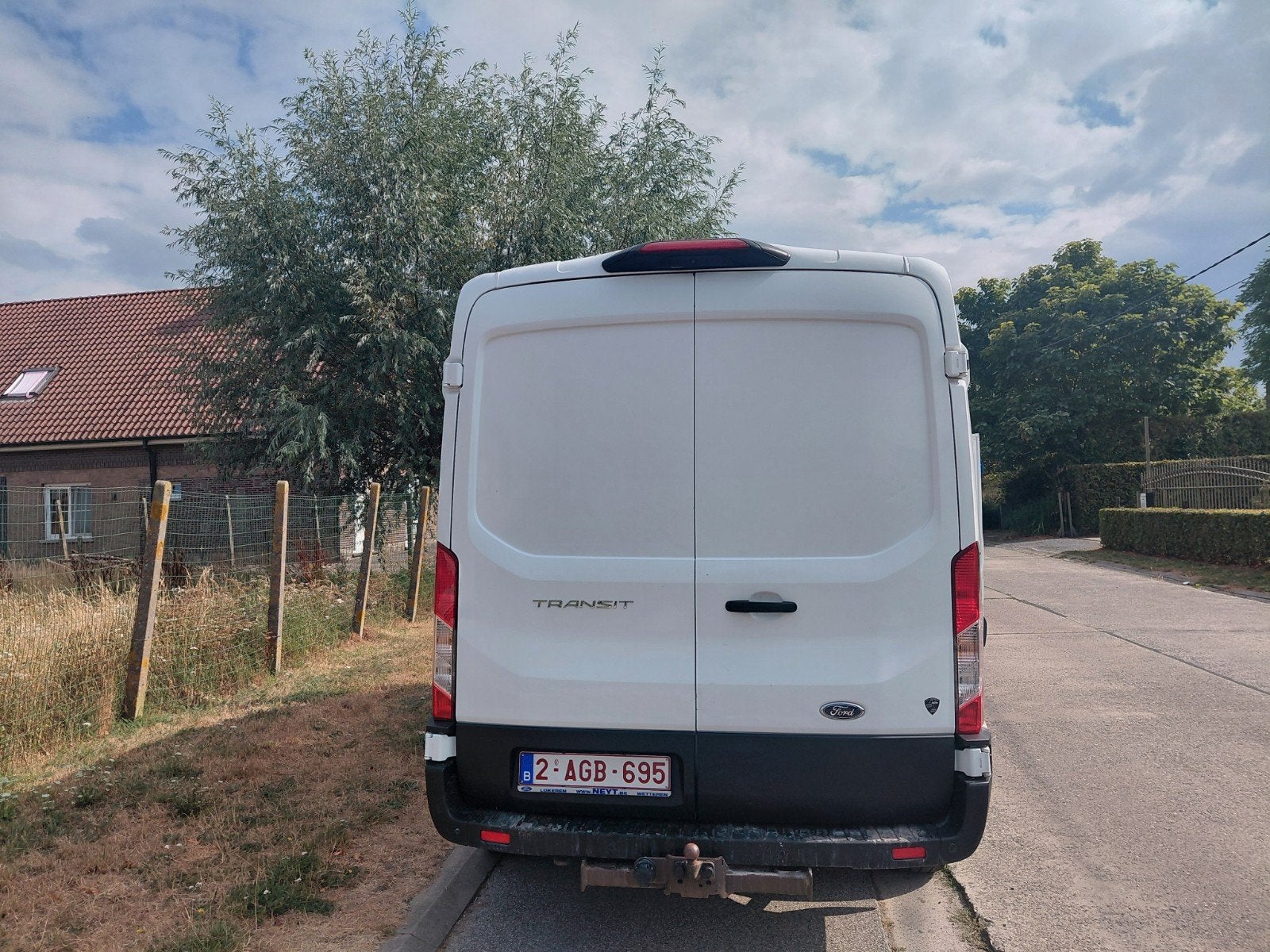 ford transit 2.0 cdi bj 2021, Autos, Ford, Cuir, Achat, Euro 6, Boîte manuelle