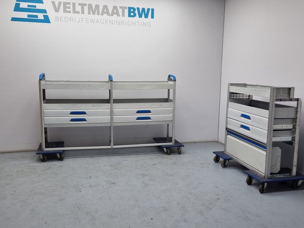 Sortimo bedrijfswagen inrichting bedrijfswageninrichting