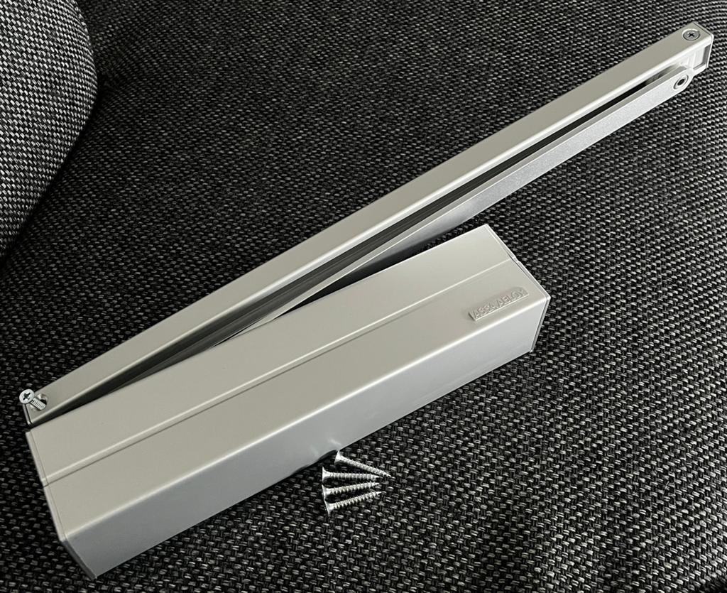 Deurpomp Assa Abloy, Ophalen, Gebruikt