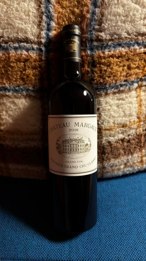 Chateau Margaux 2018 Premier Grand Cru Classé, Neuf, Pleine, Enlèvement, Vin rouge