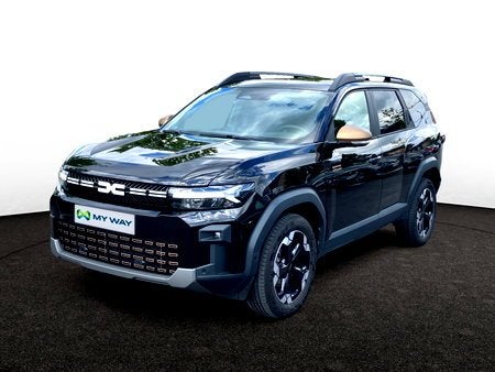 Dacia Bigster Hybrid (HEV) 1.8 Full Hybrid 155pk Extreme Pan, Auto's, Automaat, Zwart, Hybride Elektrisch/Benzine, SUV of Terreinwagen
