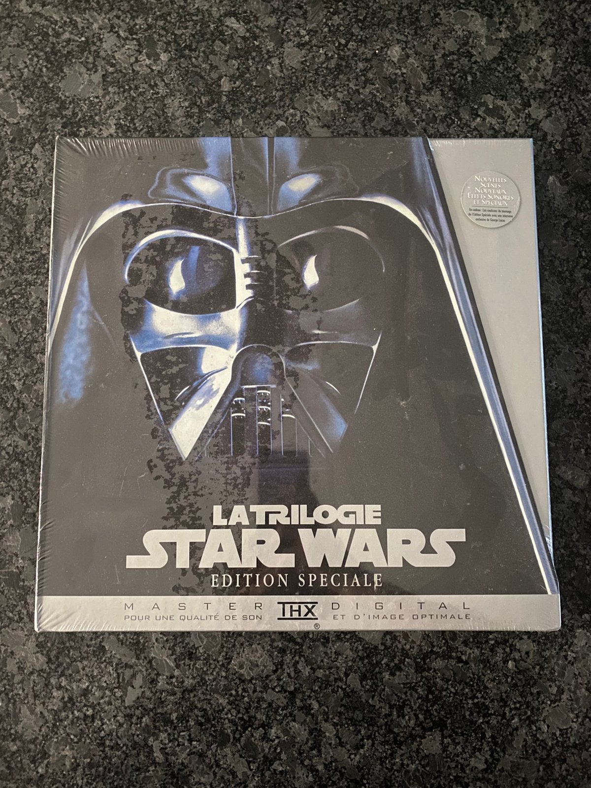 Coffret Collector LaserDisc La trilogie Star Wars VOSTFR, Enlèvement, Neuf, Autres types