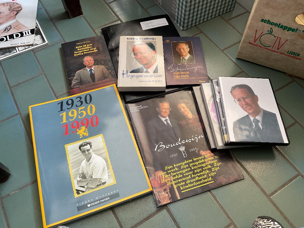 Boek koning Boudewijn, Boeken, Ophalen of Verzenden, Gelezen