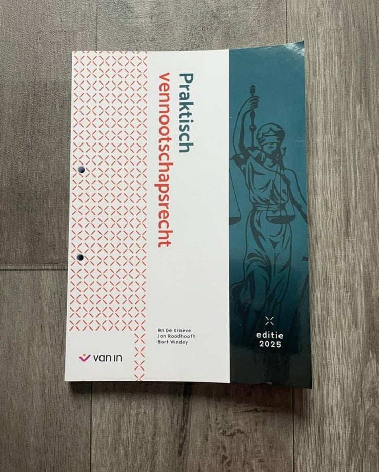 Praktisch vennootschapsrecht, Boeken, Ophalen, Zo goed als nieuw
