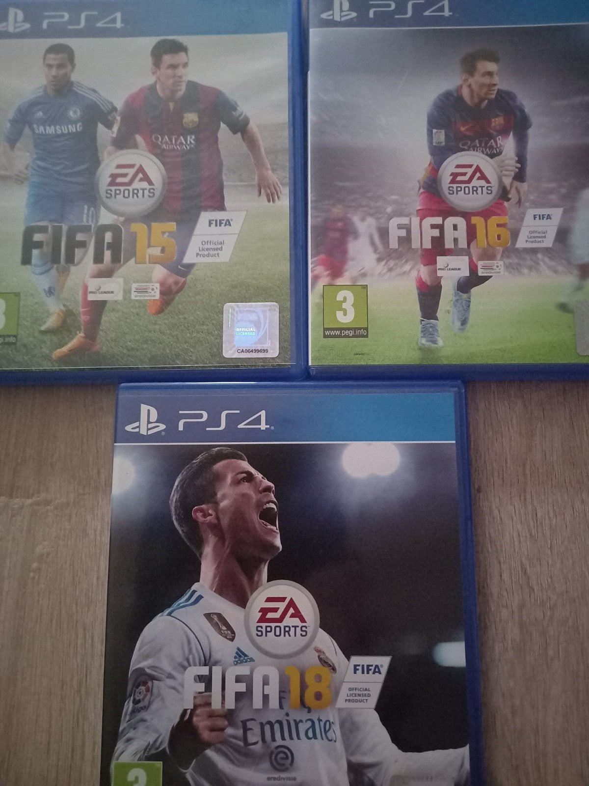 Playstation 4 fifa spelletjes 7euro stuk of samen 20euro, Games en Spelcomputers, Games | Sony PlayStation 4, Ophalen