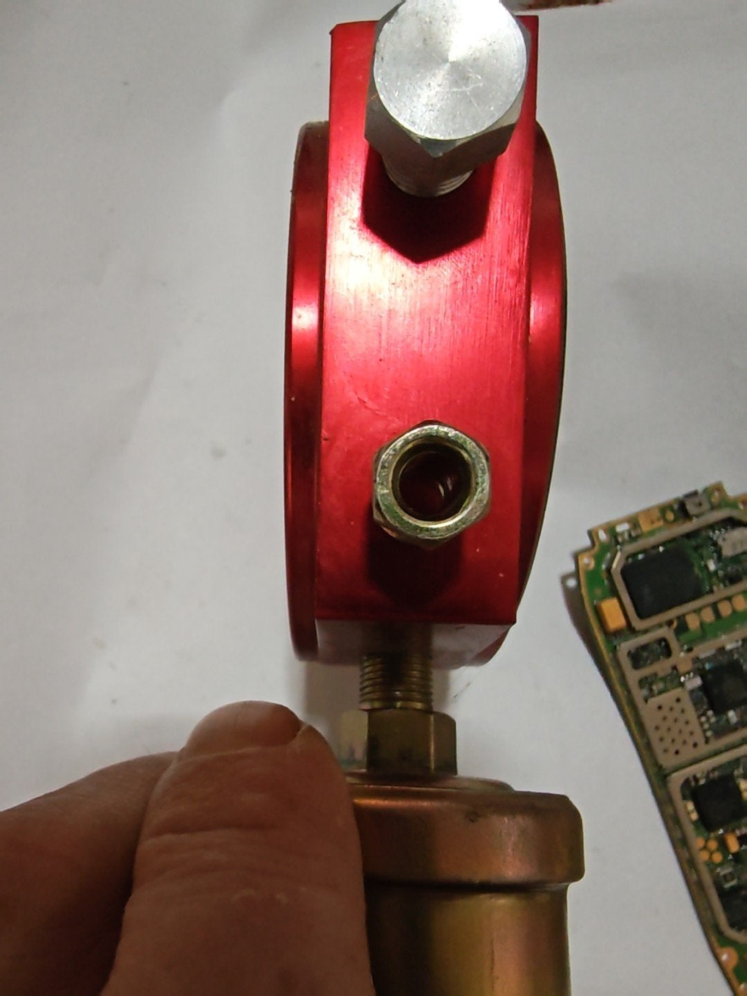 Adaptateur Sandwich sonde huile moteur, Enlèvement ou Envoi, Neuf