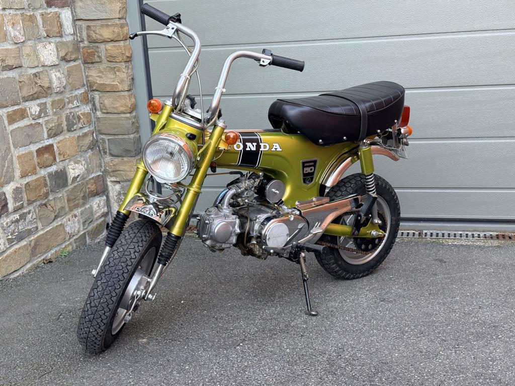 Honda Dax - ST 50 uit 1972 in perfecte staat!, Motoren, Motoren | Honda, Occasion, Particulier, Toermotor, 11 kW of minder