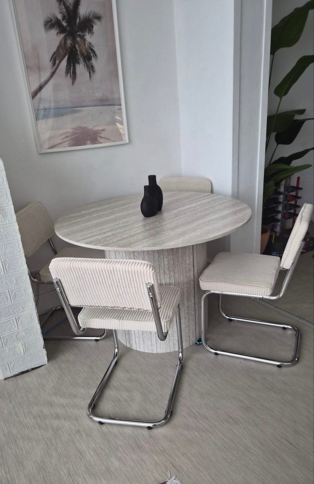 table et chaise à manger, Maison & Meubles, Enlèvement, Comme neuf
