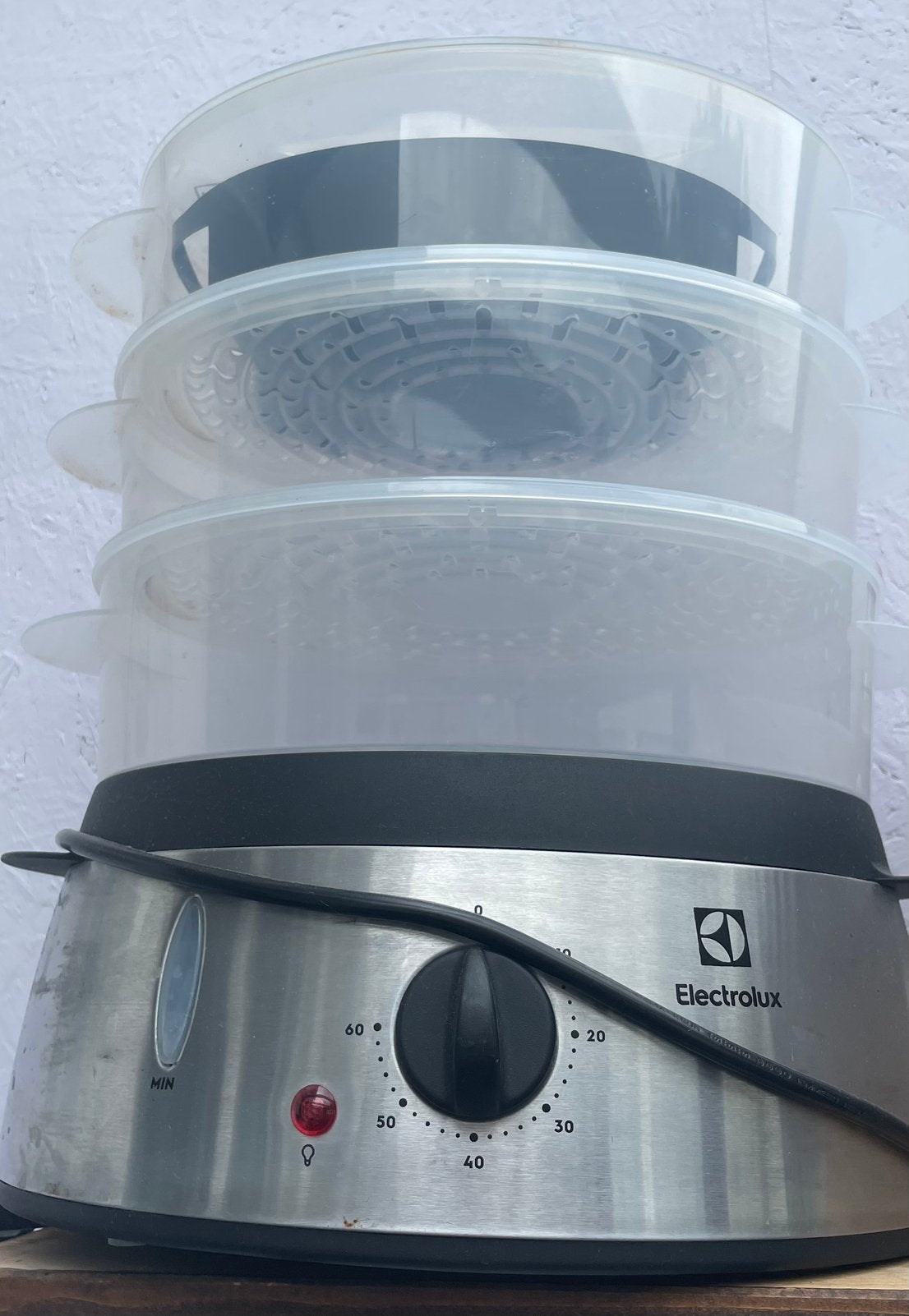 Cuisseur vapeur electrolux, Electroménager, Vapeurs, Enlèvement, Utilisé