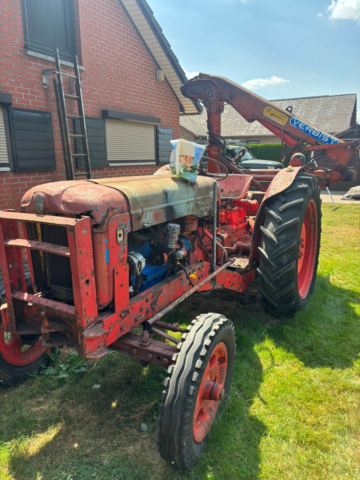 Forsdson Super Major, Articles professionnels, Agriculture | Tracteurs, Enlèvement