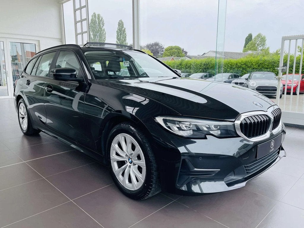 BMW 3 Serie 318 dA MHEV * GARANTIE + TOIT PANO + LED + COCKP, Achat, Euro 6, Entreprise, 5 portes
