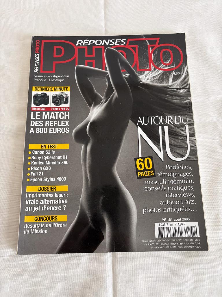 Réponses Photo, autour du nu, 2005, Boeken, Ophalen