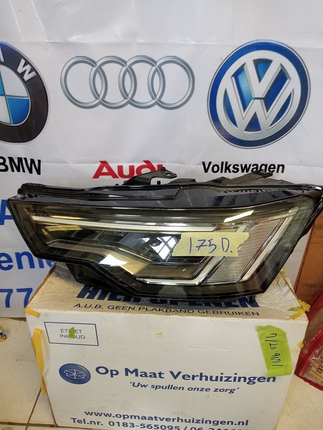 Audi A6 4K Matrix Koplamp Links 4k0941039, Gebruikt, -, -, -