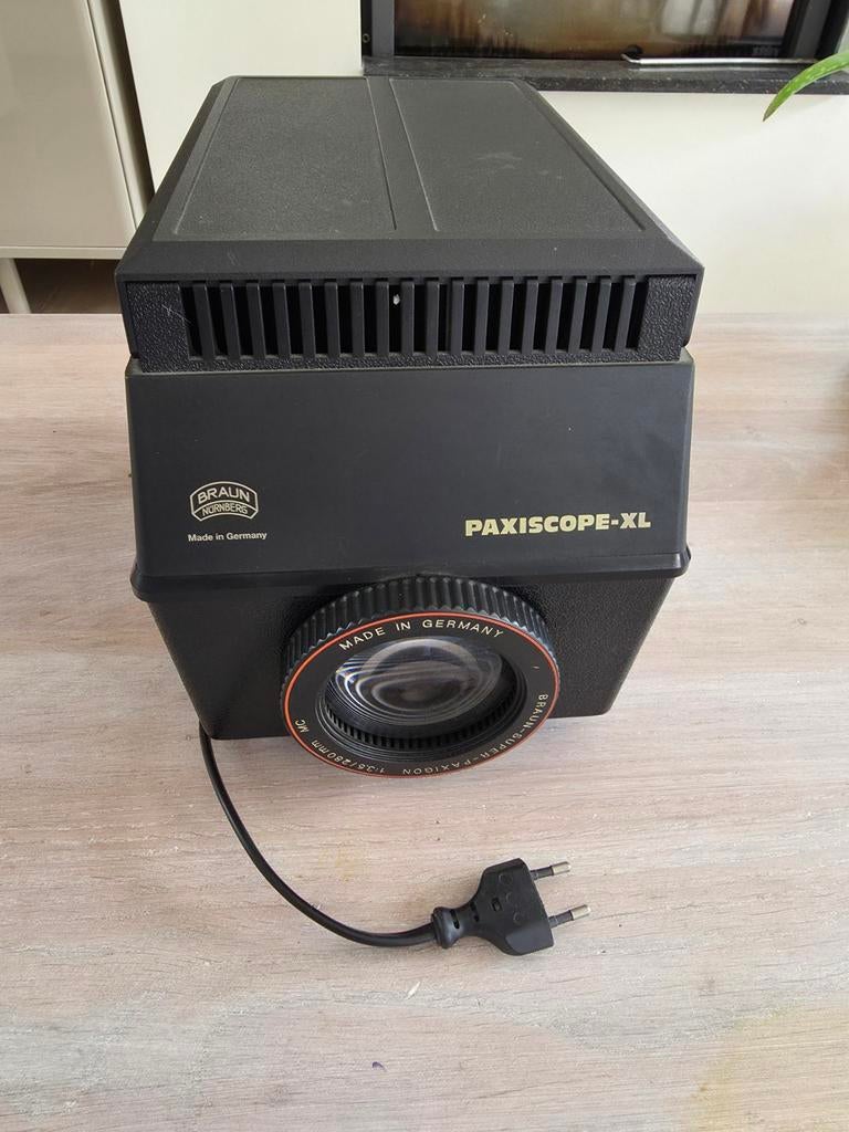 Paxiscope xl braun, Audio, Tv en Foto, Diaprojectoren, Ophalen