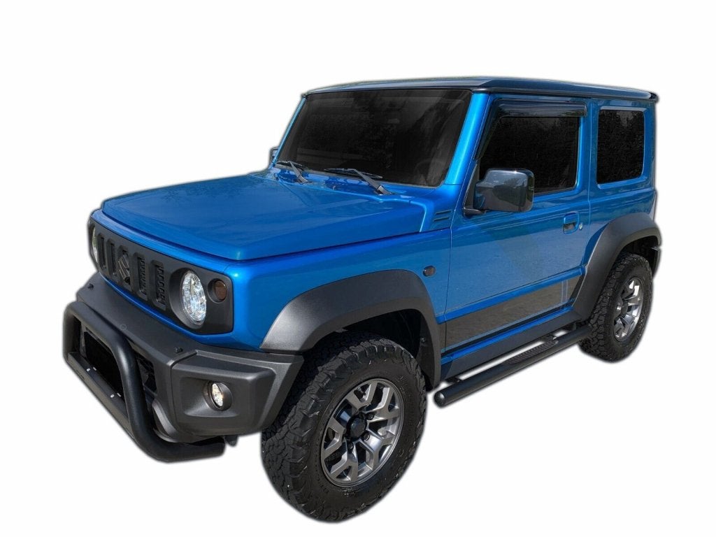 Zwarte side bars Suzuki Jimny 1998-heden NIEUW !!!!, Autos : Pièces & Accessoires, Neuf, Enlèvement ou Envoi, Mbg@ziggo.nl, Jan Sangerslaan 16