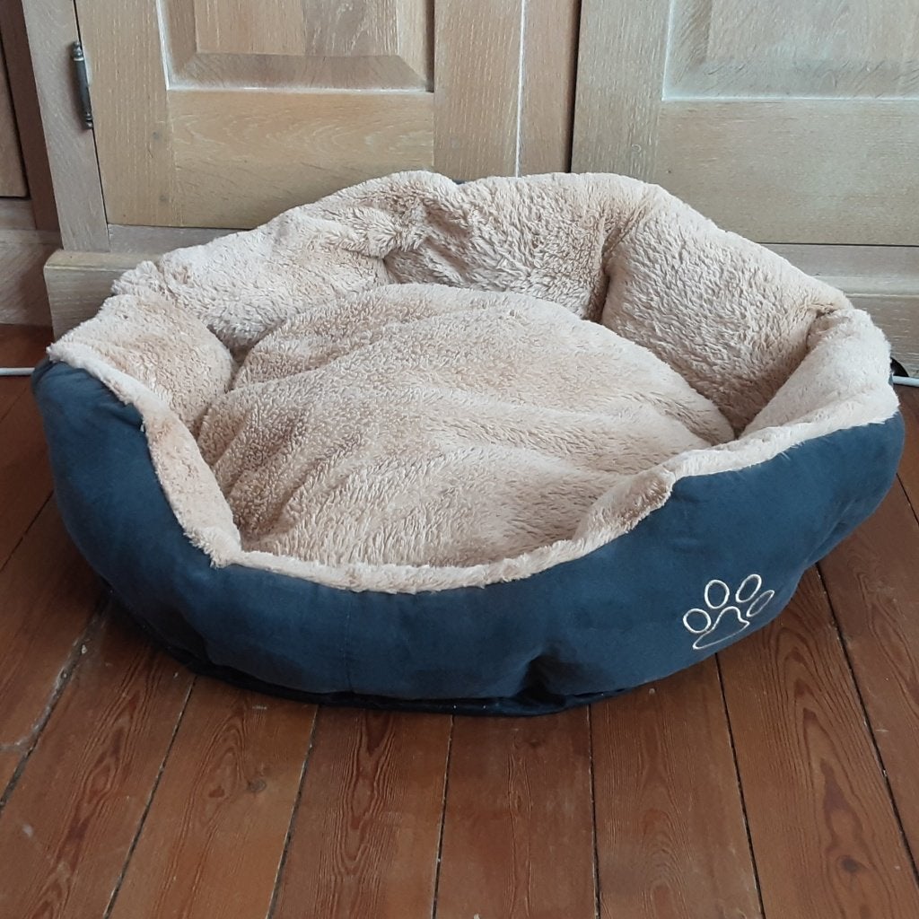 Zachte wasbare hondenmand (boden 50cm), Ophalen of Verzenden