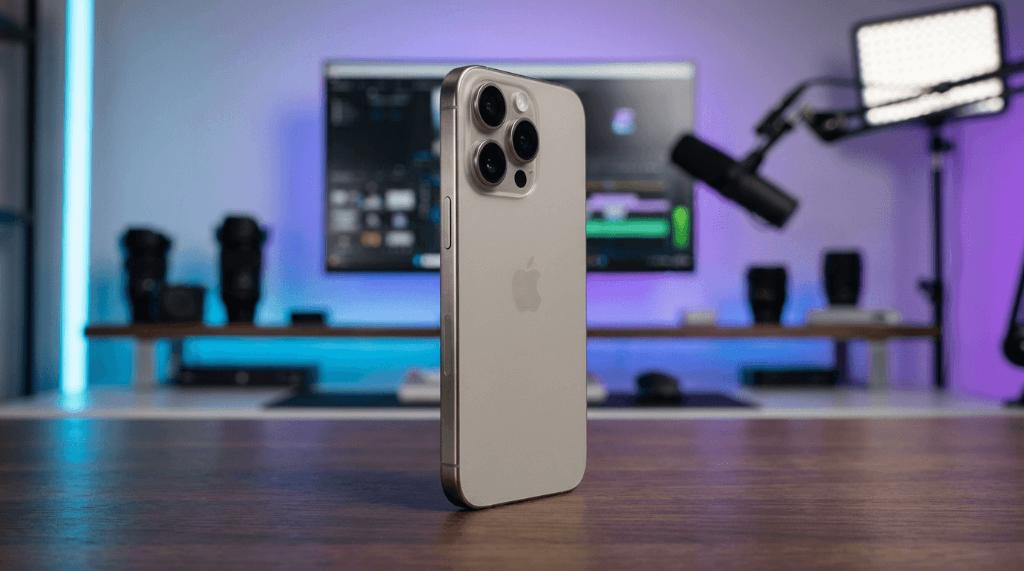 Iphone 15 pro 256go Argent, Télécoms, Téléphonie mobile | Apple iPhone, 256 GB, Enlèvement, Utilisé, Sans abonnement