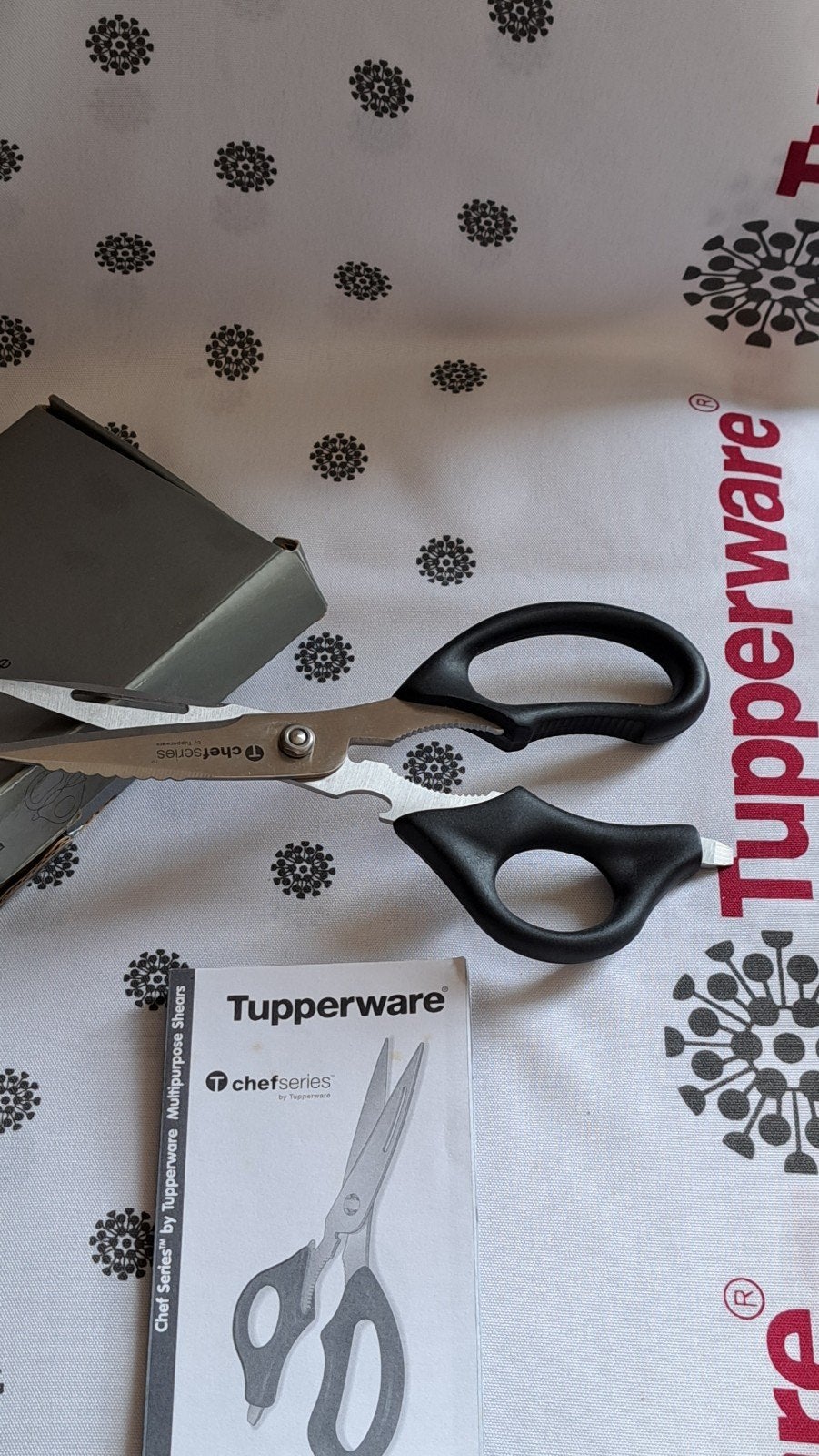 Tupperware chef series multifunctionele schaar, Ophalen of Verzenden, Nieuw, Overige typen