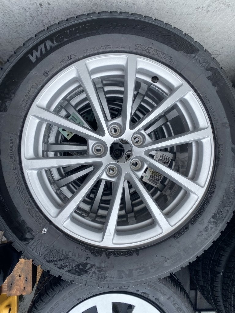 Kit roues hiver 17'' Audi A6 2019->2025, Neuf, Pneus et Jantes, Pneus hiver, Véhicule de tourisme