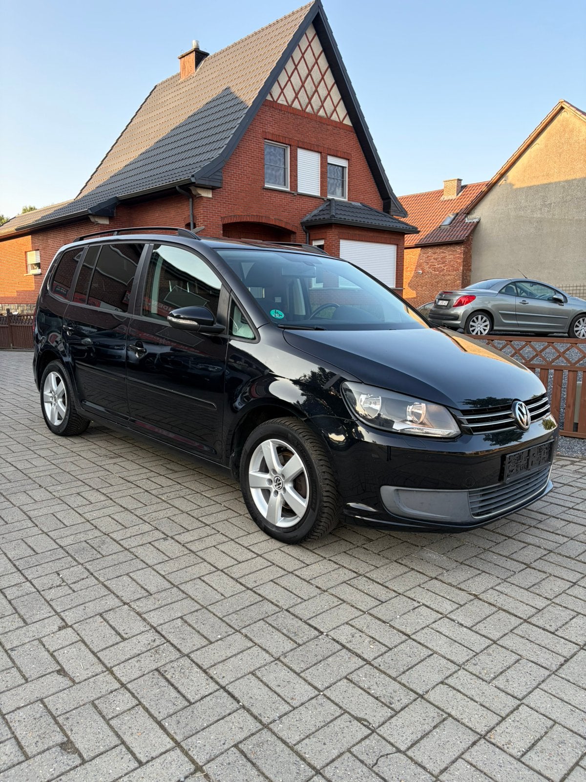 Vw touran 1.2 Tsi benzine 7 plaats panorama, Autos, Euro 5, Achat, Entreprise, 7 places