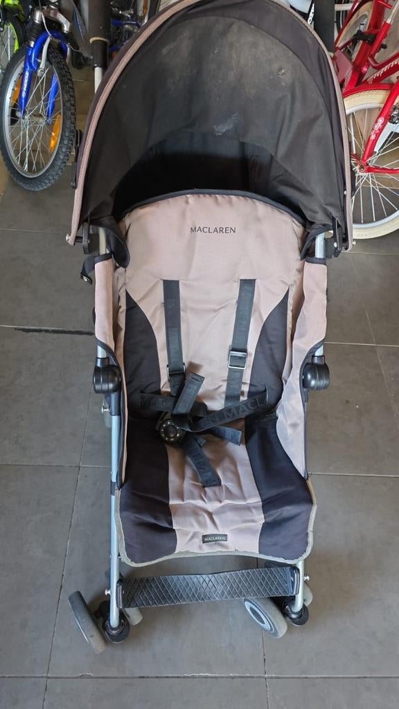 Mac claren quest sport plooibuggy, Ophalen