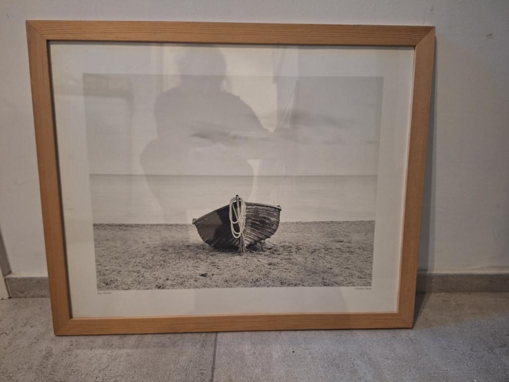 Ikea, ingelijste foto,  kader 53x43, nieuw staat, Ophalen
